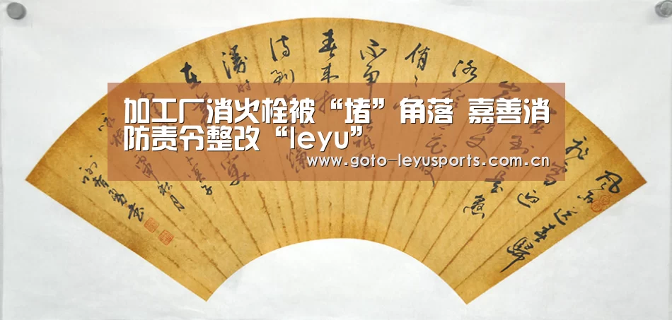 加工厂消火栓被“堵”角落 嘉善消防责令整改“leyu”(图1) 乐鱼
