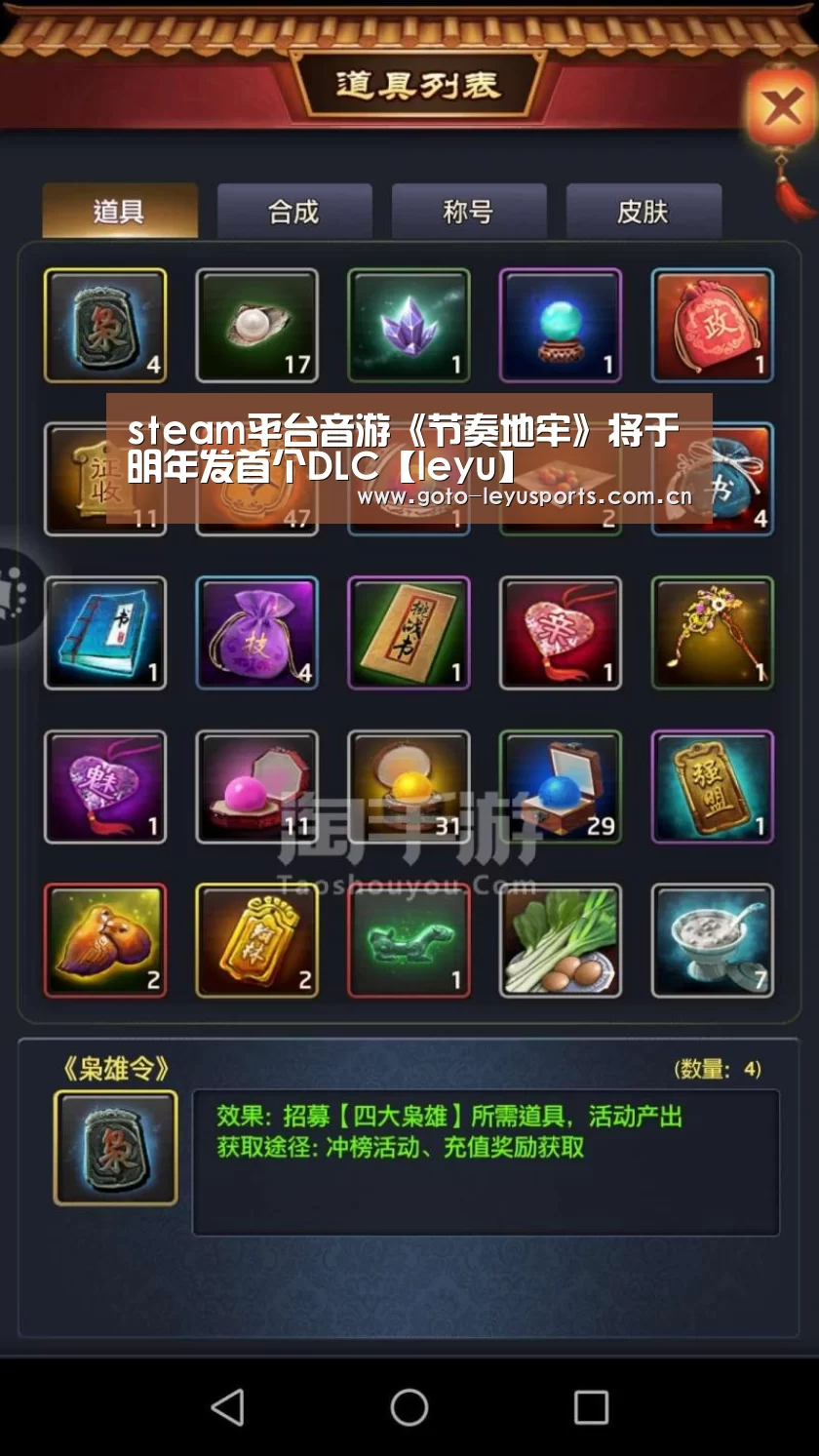 steam平台音游《节奏地牢》将于明年发首个DLC【leyu】(图3) 乐鱼